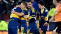 El Rusito le metió un gol al equipo que lo formó (Fotobaires).