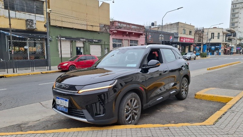 El coche de la firma Primera Clase.&nbsp;