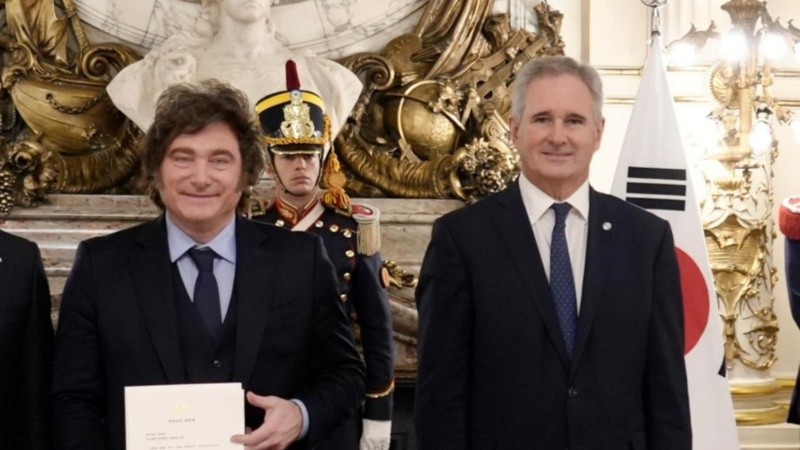 Quirno volvió a respaldar al presidente.