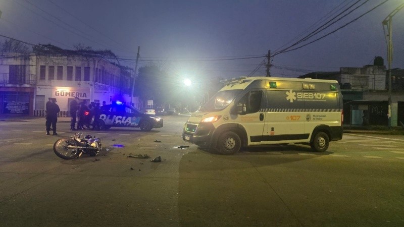 Por el momento, la mecánica del hecho no fue establecida y se investiga por dónde circulaban ambos vehículos previo al impacto.