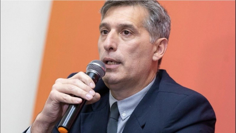 El ministro de Economía de Santa Fe, Pablo Olivares.