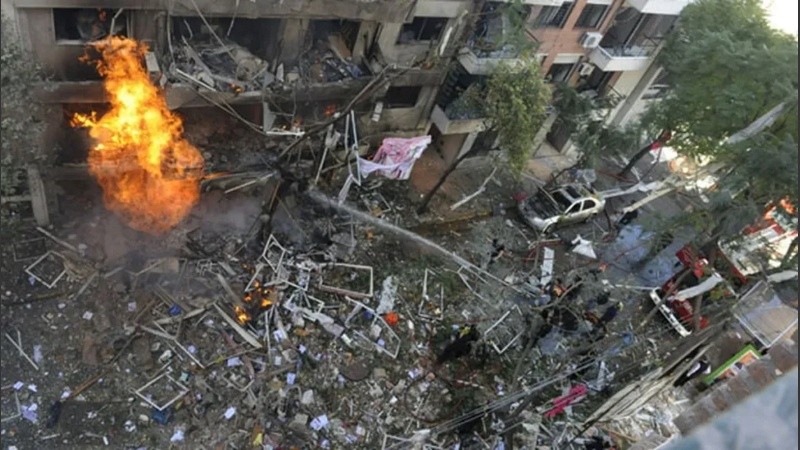 El 6 de agosto de 2013, el edificio de Salta 2141 explotó por una pérdida de gas.