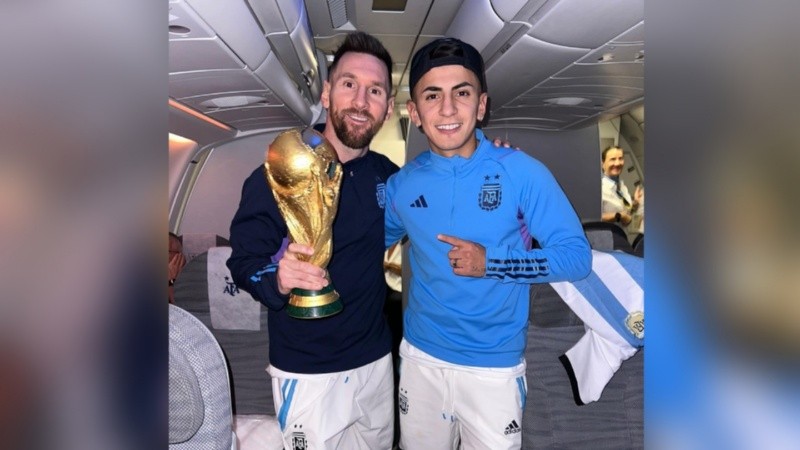 Además, sería incorporado a la lista de buena fe de Copa Sudamericana.