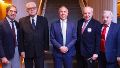 El juez supremo fue el principal orador del almuerzo semanal del Rotary Buenos Aires.