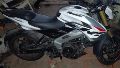 La moto fue recuperada por la Policía.