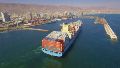 El Puerto de Antofagasta es uno de los ejes logísticos más fundamentales de la costa sudamericana del Océano Pacífico
