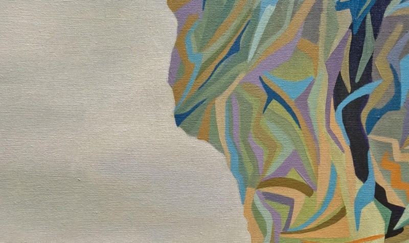 Fragmento de una de las obras de la muestra 'Gen' (CC Contraviento)