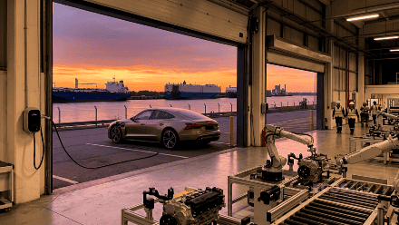 Autos eléctricos en Argentina crecen 1000% mientras la industria automotriz atraviesa su peor julio