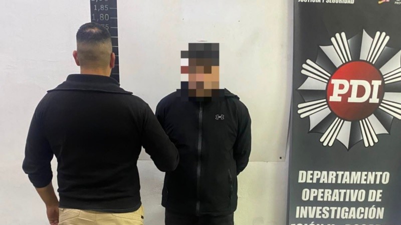 Pescado, un hombre de Lichi Romero y de la cooperativa criminal Los Menores. Foto: Prensa PDI.