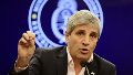 El ministro de Economía, Luis Caputo, habló de la actividad económica.