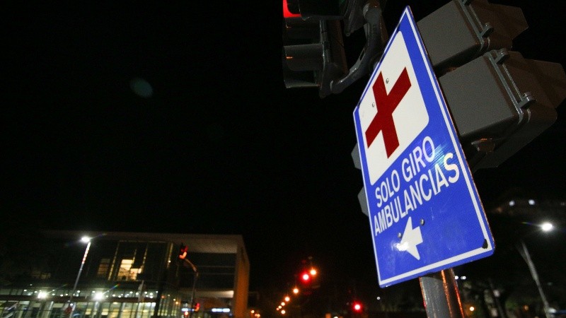 El herido sería un ladrón de barrio Bella Vista Oeste.