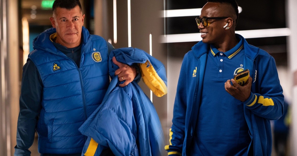 Photo: rosario3.com Rosario Central Coach Almirón Includes Campaz in Squad Despite Transfer Saga