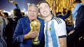 Tapia quiere estirar ese vínculo con Scaloni.