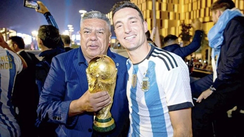Tapia quiere estirar ese vínculo con Scaloni.