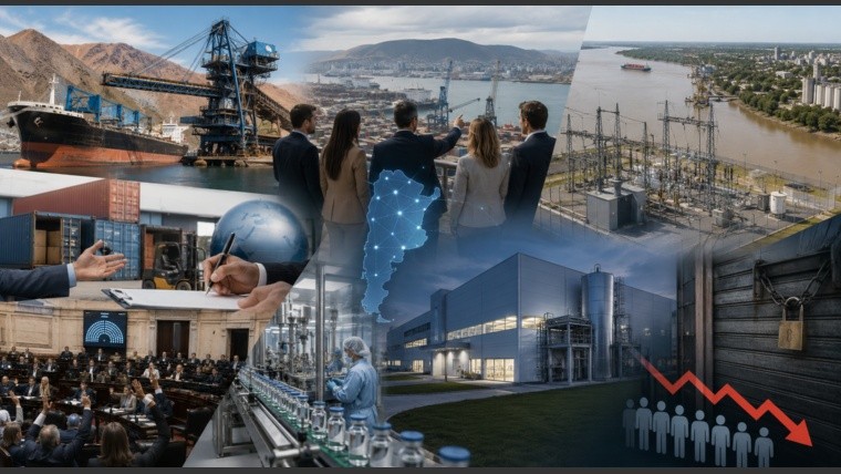 La puesta de la industria santafesina a la minería como alternativa a desaparecer como empresa.