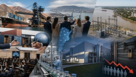 La puesta de la industria santafesina a la minería como alternativa a desaparecer como empresa.