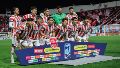 Unión se impuso por 2-1 ante Lanús.