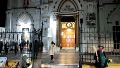 A las primeras horas del viernes ya había fieles en el templo.