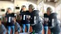 Casanovas fue noticia nacional cuando un acreedor lo golpeó en un restaurante