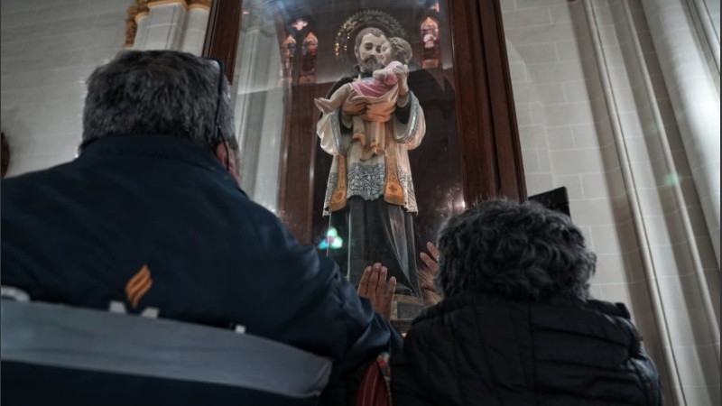 Este viernes la ciudad se moviliza por el patrono del pan y del trabajo.