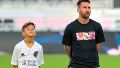 Thiago Messi juega en el inter Miami desde 2023.