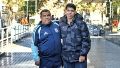 La familia de Maxi Jerez luego de conocer las sentencias en el Centro de Justicia Penal (Alan Monzón/Rosario3)