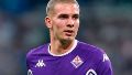Franco Mastantuono fue fichado a préstamo por la Fiorentina.