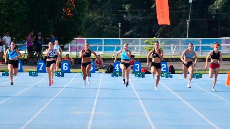 Se desarrolla el 106° Campeonato Nacional de Mayores de Atletismo.