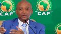 Patrice Motsepe, presidente de la CAF.