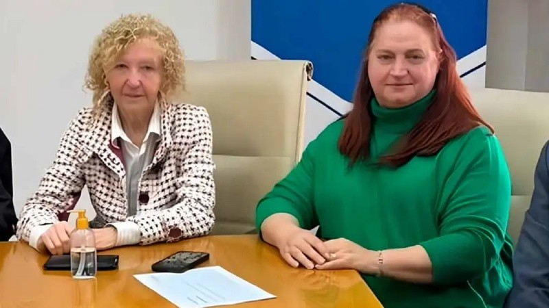 Nélida Agustina Bisio y Gabriela Mantecon Fumado fueron detenidas.