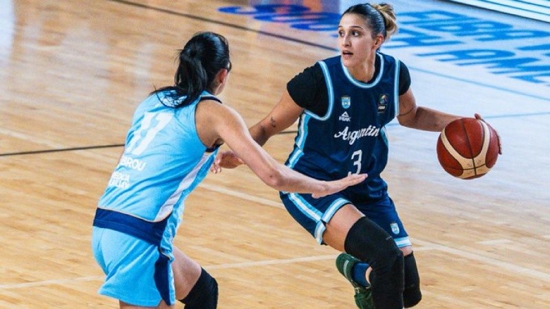 Argentina 64 vs. Uruguay 45.