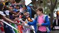 Colapinto ya le mostró a la F1 lo que el público argentino tiene para dar.