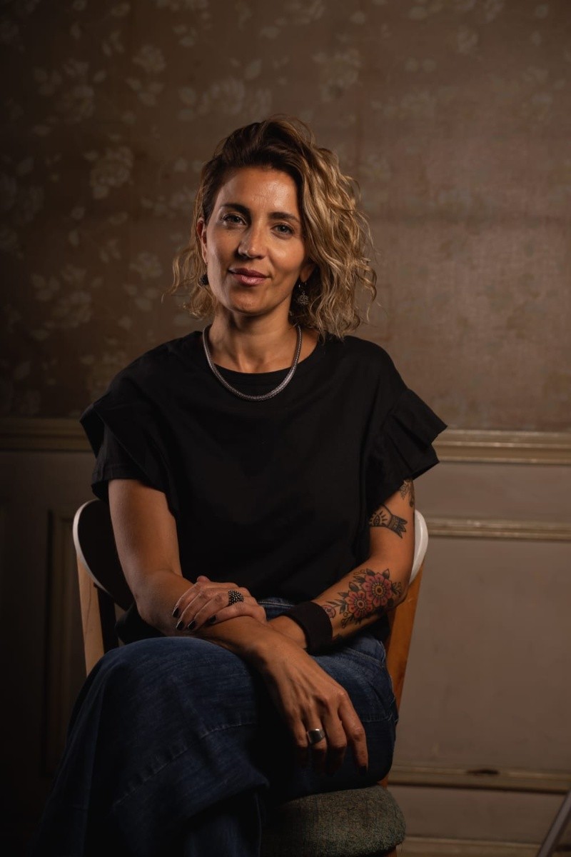 La astróloga Soledad Monteagudo&nbsp;