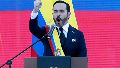 El presidente de Colombia, Abelardo de la Espriella, asumió en un acto en Cali.
