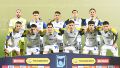 El equipo canalla que inició el partido ante El Tiburón (Fotobaires).