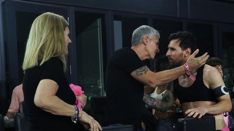 La compleja situación familiar de los Messi se hizo pública durante el Mundial 2026.