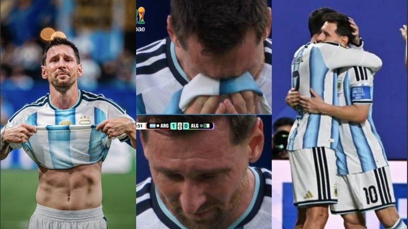 Luego del triunfo ante el conjunto africano, el propio capitán argentino hizo referencia al momento personal.