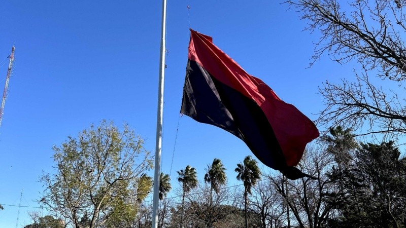 El gesto de Newell's tras la muerte de Jorge Messi.
