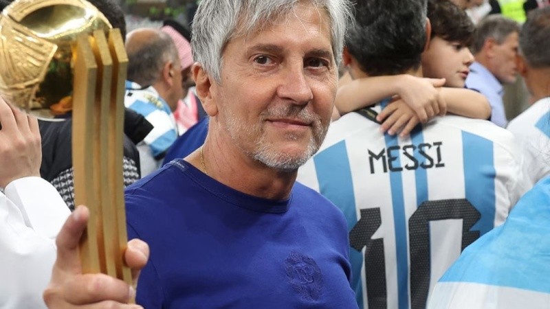 Falleció el papá de Lionel Messi