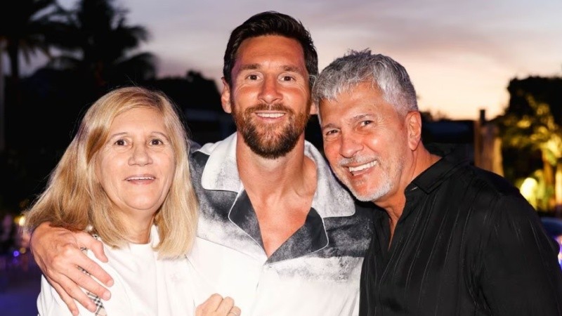 Celia y Jorge acompañaron a su hijo desde el primer momento