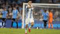 Almada llega a River luego de disputar el Mundial 2026 con la selección argentina
