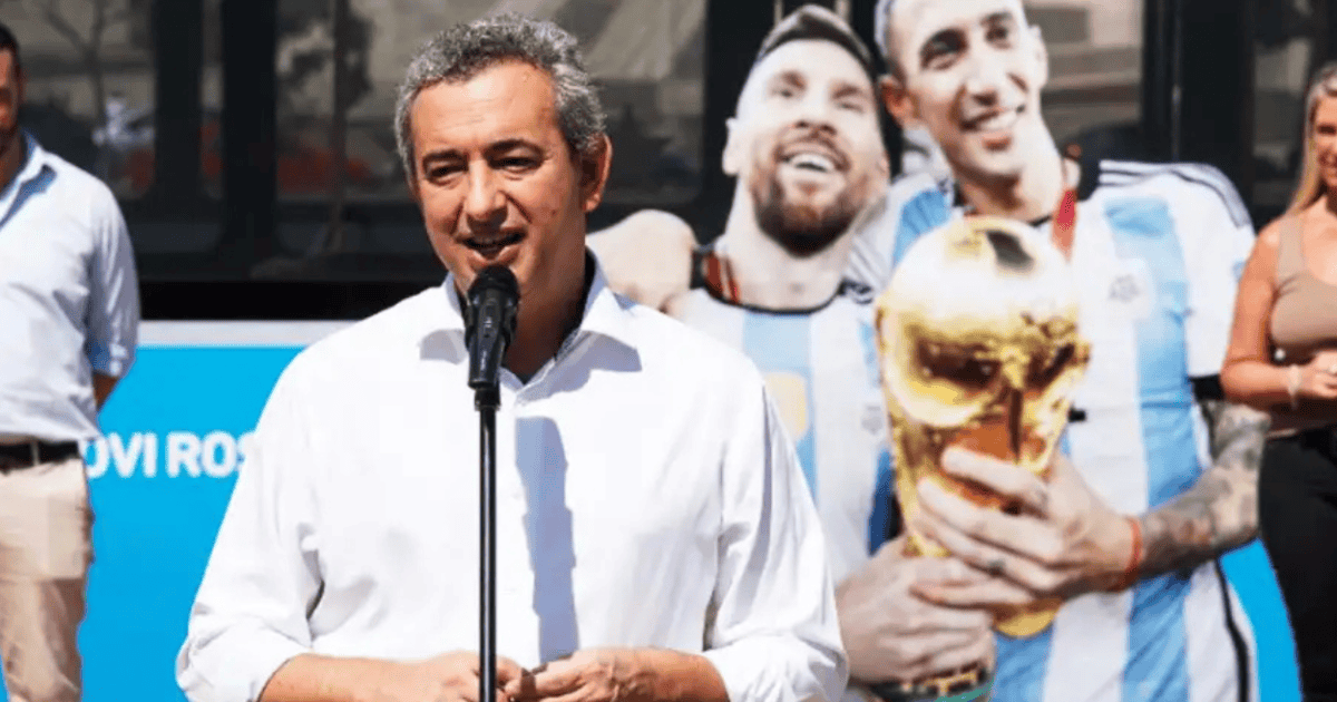 La despedida de Javkin a Jorge Messi que conmueve a Rosario