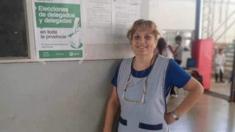 Dolor y pedido de justicia. Desde ATE despidieron a Lucrecia.