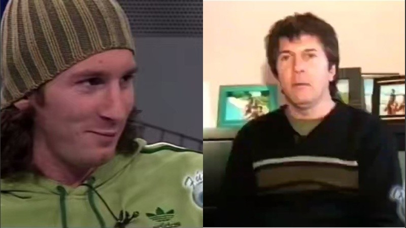 El video corresponde a una entrevista brindada por Lionel Messi en 2007.