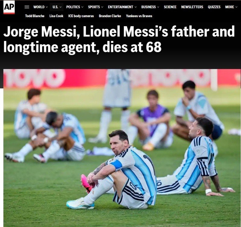 La publicación de la histórica agencia Associated Press.