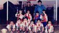 El Club Abanderado Grandoli fue el escenario de los primeros partidos de Lionel Messi.