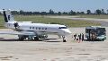 El aeropuerto se prepara para recibir al astro rosarino.