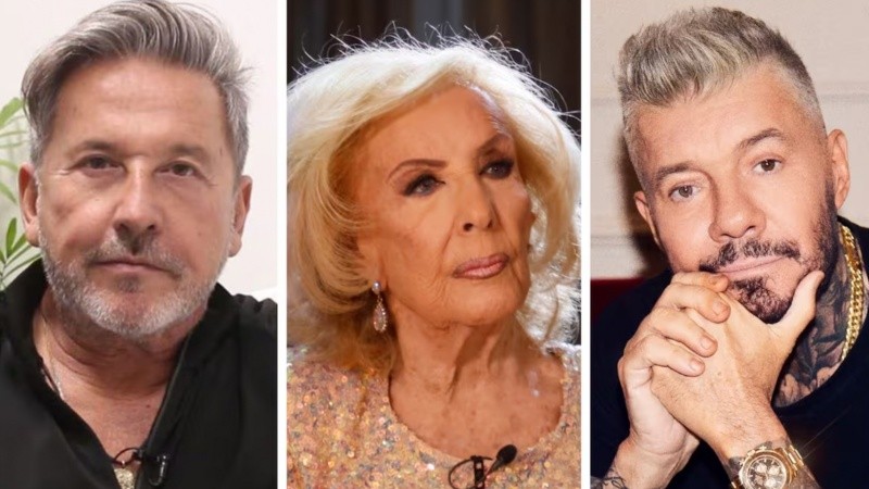 Ricardo Montaner, Mirtha Legrand y Marcelo Tinelli despidieron a Jorge Messi en sus redes sociales.