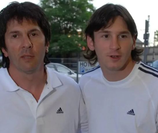 De supervisar tareas en una planta metalúrgica a representar al mejor futbolista del mundo: la historia de Jorge Messi.