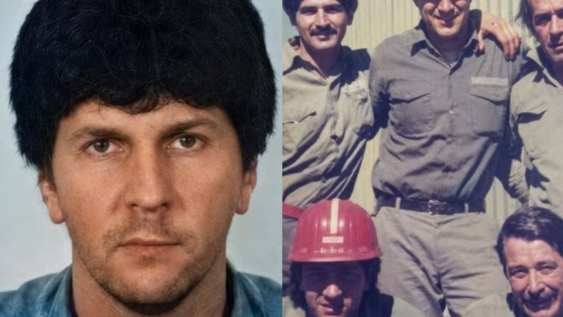 Jorge Messi trabajó como inspector de control de calidad en Acindar.